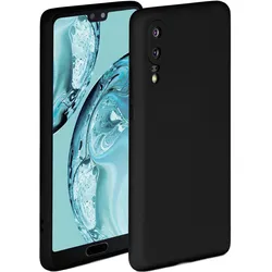 ONEFLOW Soft Case Huawei P20 mit Kameraschutz