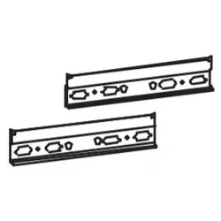 Artiqua Wandmontagesystem für Waschtischunterschränke, 055-WMS-1-150 055-WMS-1-150