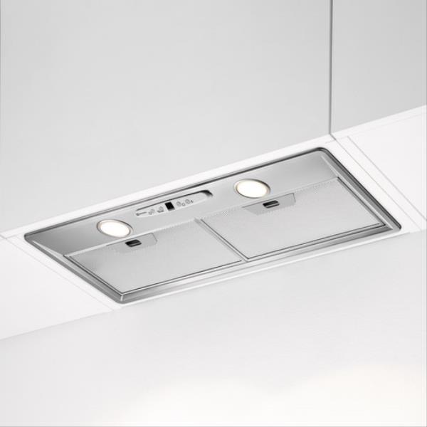 Electrolux Hotte intégrée, 600 m³/h, Abluft/Umluft, D, A, C, 63 dB