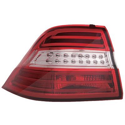 Van Wezel Heckleuchte [Hersteller-Nr. 3084931] für Mercedes-Benz