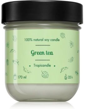Tropicandle Green Tea vela perfumada 170 ml. Green Tea