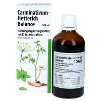 CARMINATIVUM Hetterich Balance Tropfen z.Einnehmen 100 ml