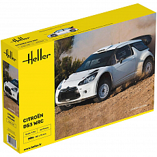 Heller - Citroen DS3 WRC - 1:24 - 66 Teile 305054