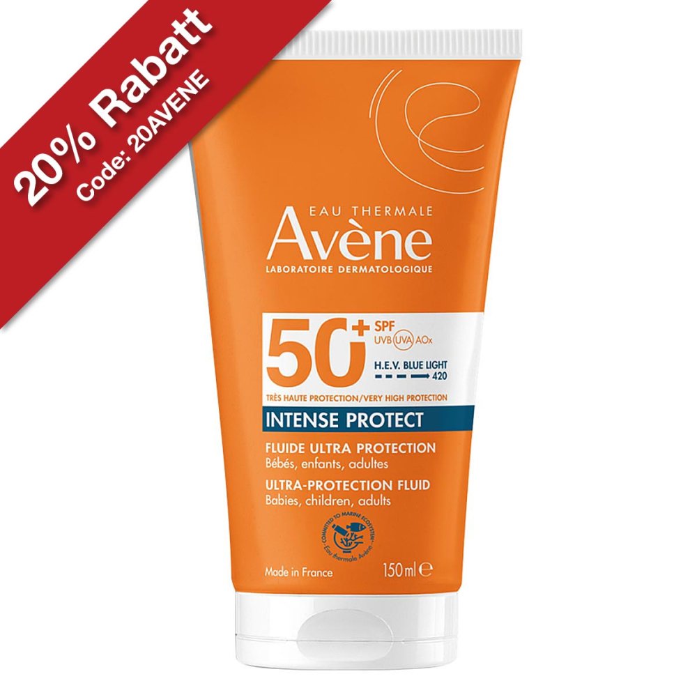 PIERRE FABRE DERMO KOSMETIK GmbH Avène Intense Protect Sonnenfluid SPF 50+ 16537512