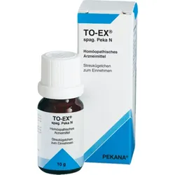 TO-EX spag.Peka N Globuli 10 g