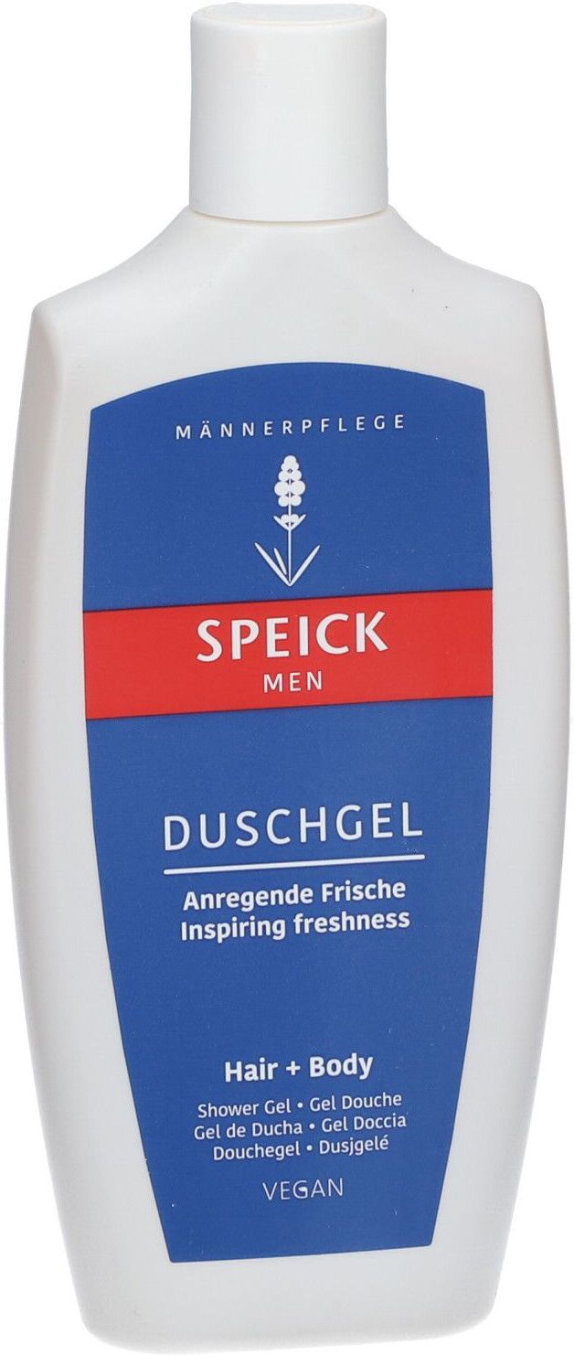 Speick Men Duschgel Hair + Body 250 ml Unisex 250 ml Duschgel