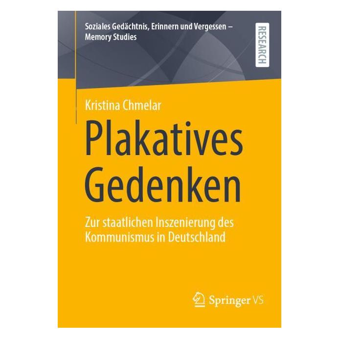 Springer Plakatives Gedenken (Deutsch, Softcover, Kristina Chmelar) (57997196)