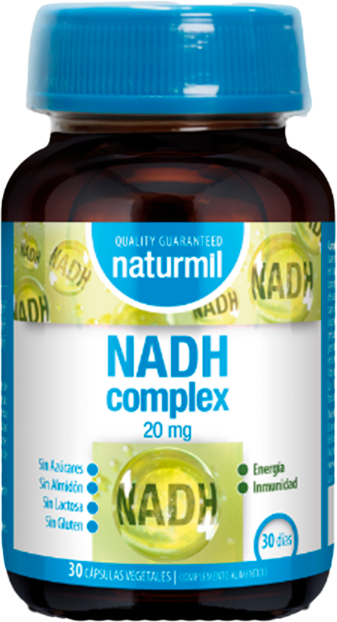 Dietmed nadh 20mg complex 30 vcaps
