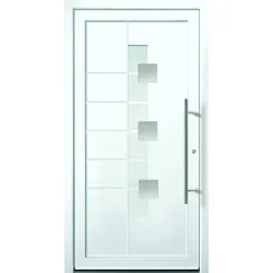 Groke Haustür Modell 12440 Motivglas