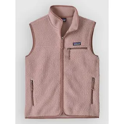 Patagonia Retro Pile Weste stingray mauve Gr. XL