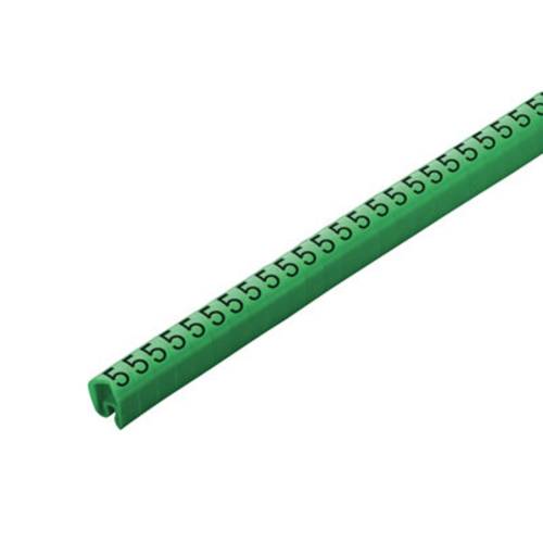 Weidmüller CLI C 2-4 GN/SW 5 CD Kennzeichnungsring Aufdruck 5 Außendurchmesser-Bereich 4 bis 10mm 1568261518
