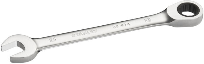 Clé mixte à cliquet Stanley 14 mm (STMT89914-0)