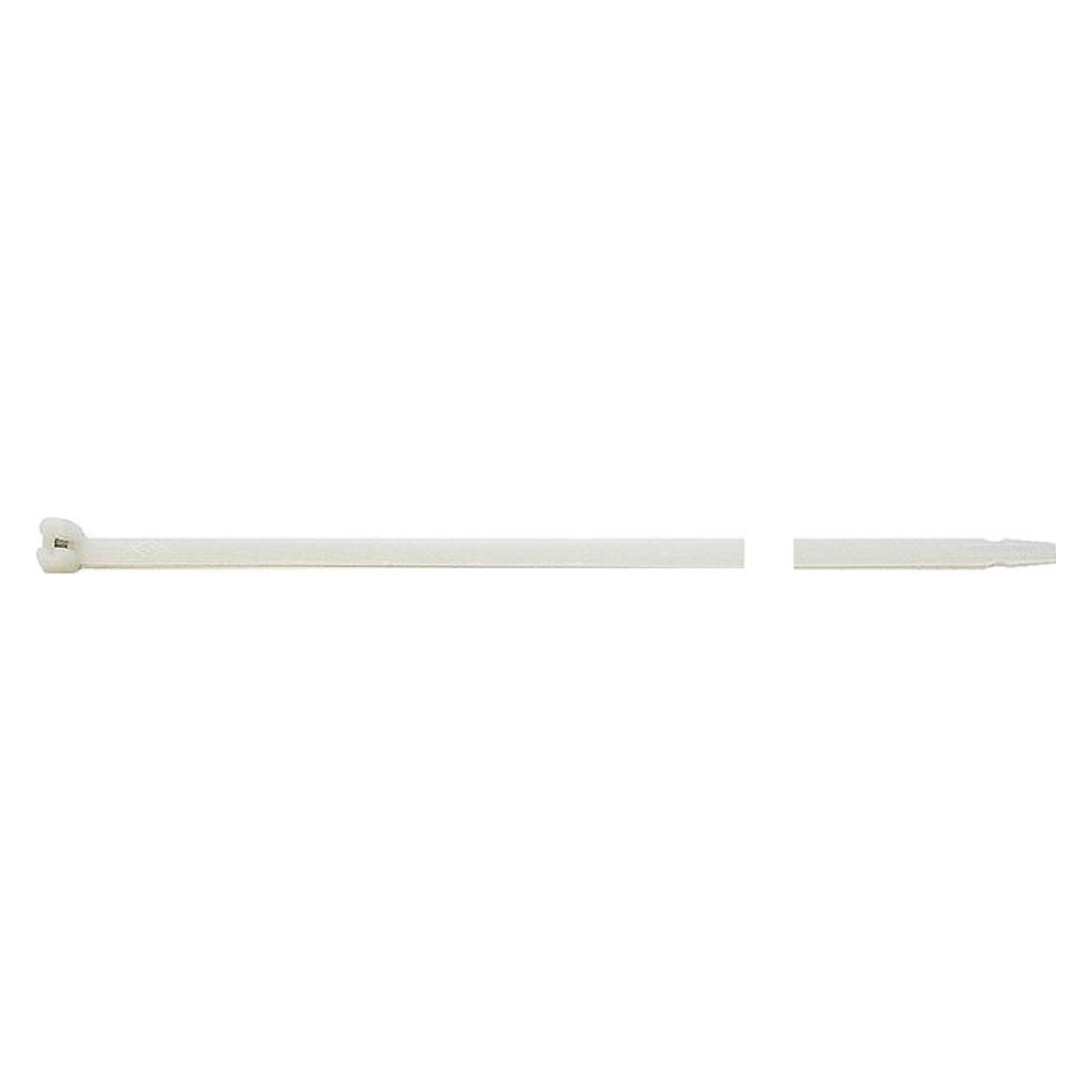 Magni Sapi Kabelbinder mit Stahlnase140x3,5mm a100Stück Selco (140 mm, 100 Stk.) (8014748301963)