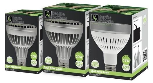 As Reptile New Dawn Led E27 Verticaal 10 Watt