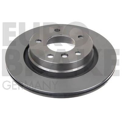 Eurobrake Bremsscheiben hinten [Hersteller-Nr. 5815201541] für BMW
