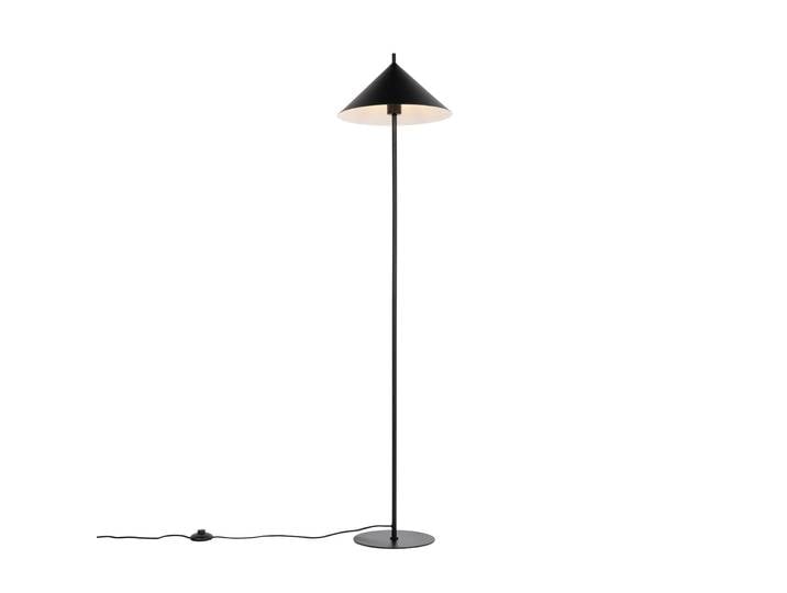 Lampadaire design noir - Triangolo