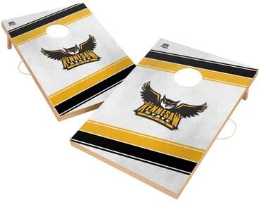 Skip's Garage Kennesaw State University Owls Regulation 2x4 Cornhole Set