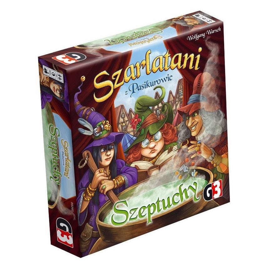 G3 Spielflüstern aus Staubsaugern (Polnisch, 2 - 5 Spieler) (50469)