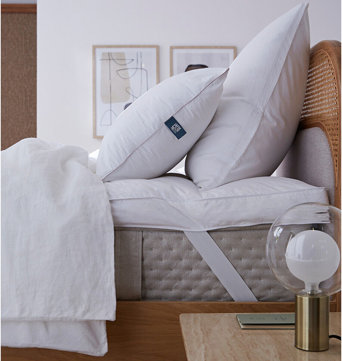 LA REDOUTE INTERIEURS Surmatelas Premium Qualité Hôtel - 90% duvet