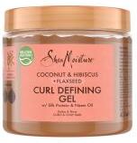 SheaMoisture Coconut & Hibiscus Gel Définition Boucles 431 ML - Pot 431 ml