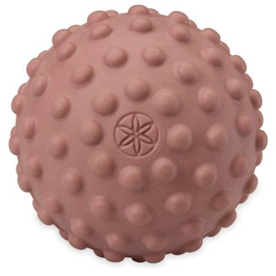 GAIAM - Ultimate Foot Massager - Massageball Gr Ø 5 cm braun