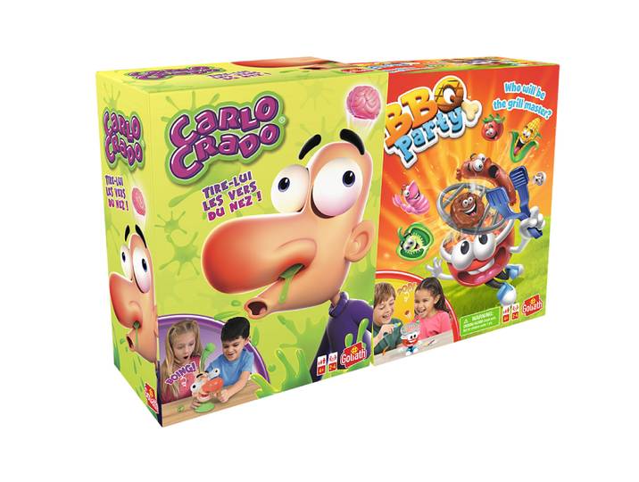Bundle Carlo Crado+Barbecue Party Small