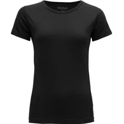 DEVOLD Damen Unterhemd BREEZE WOMAN T-SHIRT, Größe XL in Schwarz Schwarz