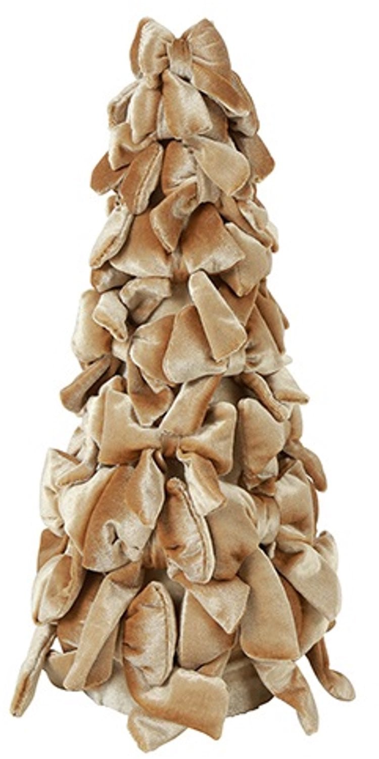 Countryfield Kerstboom Ornament Royals Bruin B: 40 cm, D: 12 cm, H: 40 cm