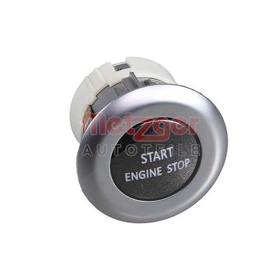 Metzger Autoteile Start-/Stopp-Knopf [Hersteller-Nr. 09161133] für Land Rover