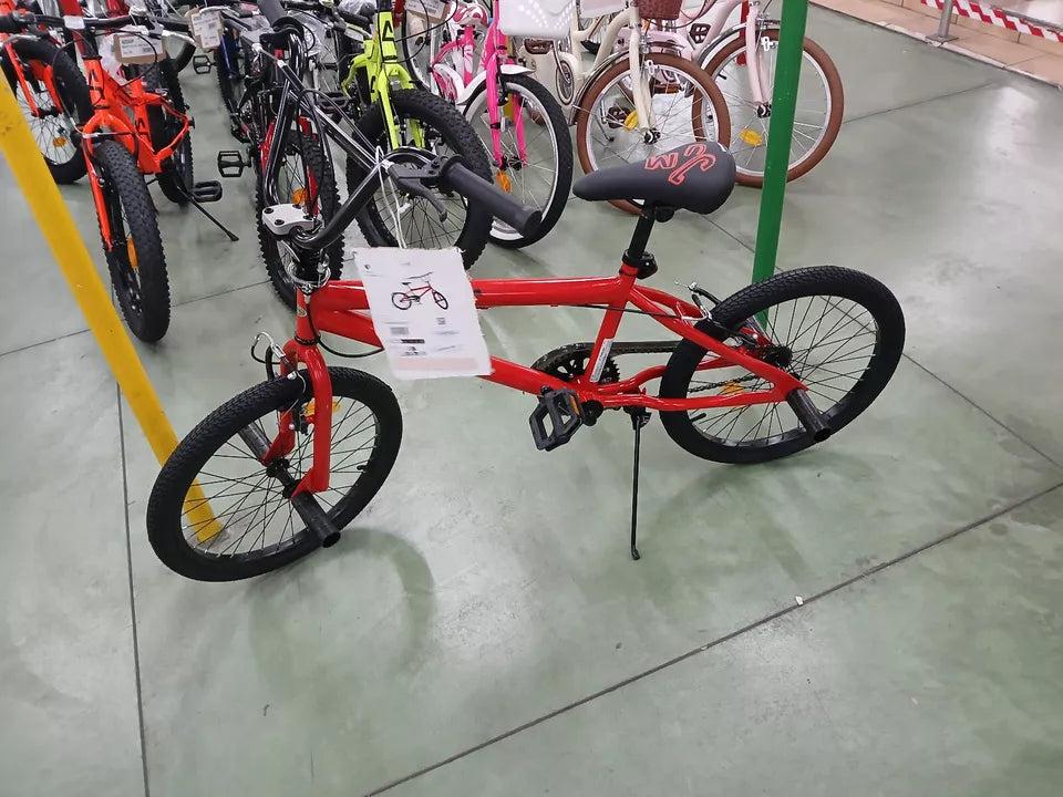 BMX Modell 548 20 Zoll Schwarz-Rot für Erwachsene