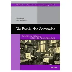 Die Praxis des Sammelns, Fachbücher