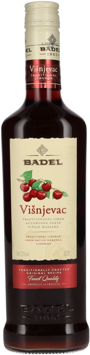 Badel Višnjevac Kirschlikör 25% Vol. 0,7l
