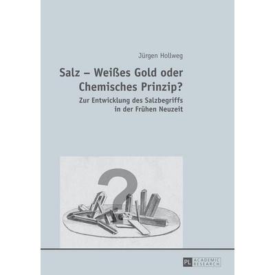 Salz – Weißes Gold oder Chemisches Prinzip?, Taschenbuch von Jürgen Hollweg, Peter Lang GmbH, Internationaler Verlag der Wissenschaften,