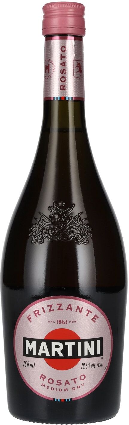 Martini Frizzante ROSATO Medium Dry 10,5% Vol. 0,75l
