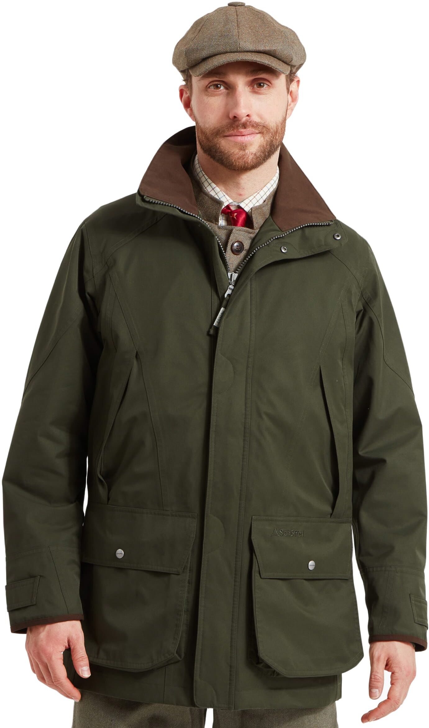 Schöffel Country Ptarmigan Extreme Coat - Green - Size 40 - Men