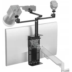 Ulanzi Monitor VESA expansion bracket, Monitor Halterung, Schwarz