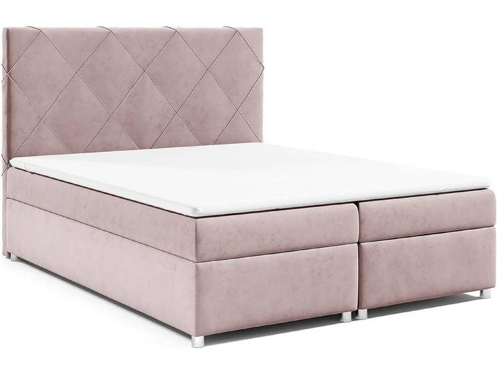 Best for Home Boxspringbett Boxspringbett Trinity K-7 mit Stauraum & 7-Zonen Komfort – kompakt (140x200 160x200 180x200 200x200 cm), Handwerksqualität, TOP Preis-Leistungs-Verhältnis