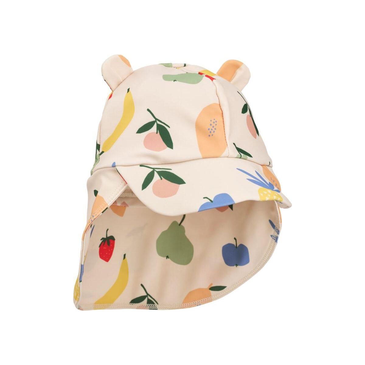 Liewood Senia Sun Hat With Ears fruit / sandy (2609) 5/7 Y LW17682-2609-5/7 Y-CU