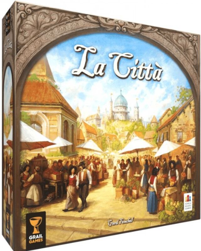 Grail Games La Citta
