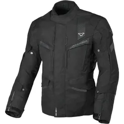 Macna Zastro Solid wasserdichte Motorrad Textiljacke M