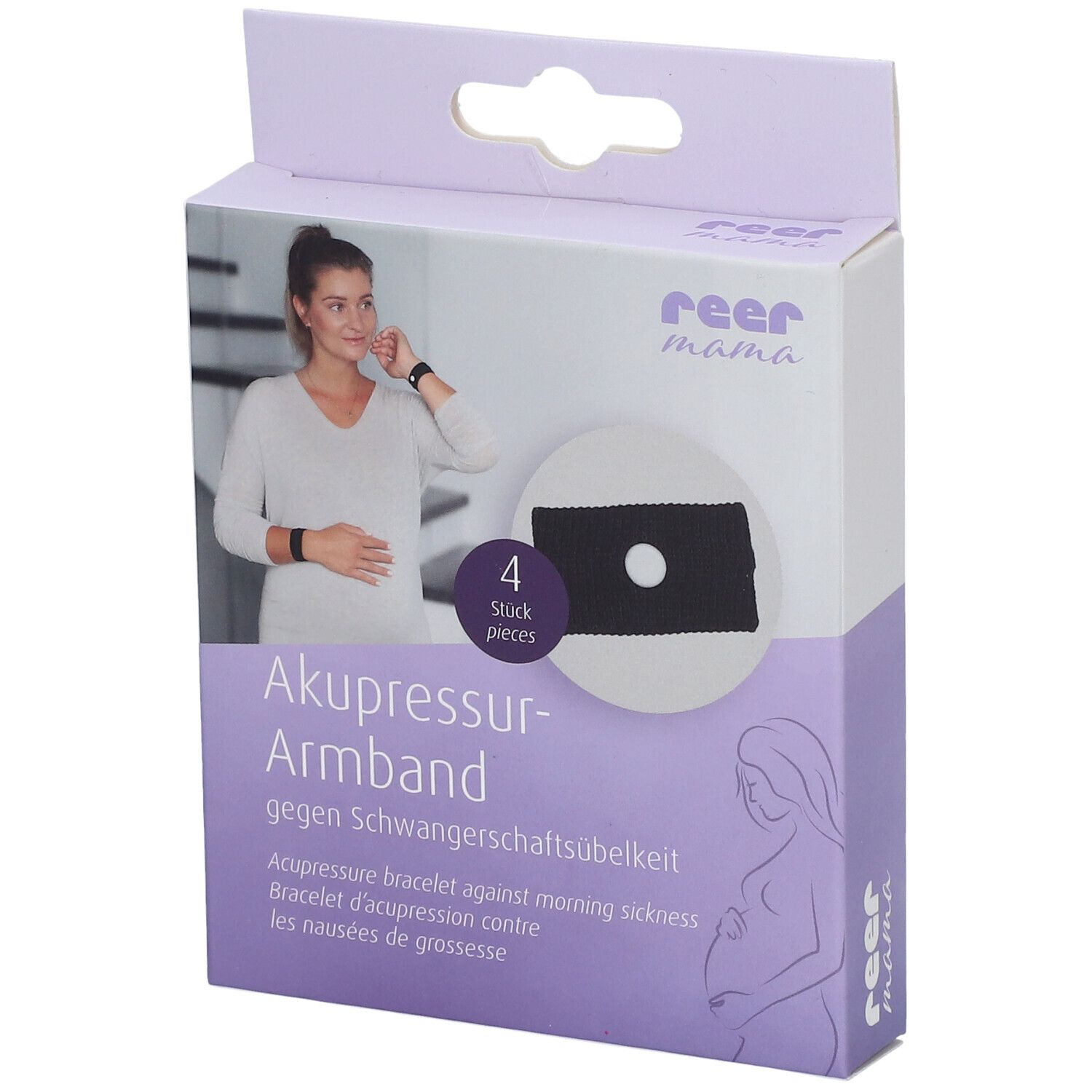 reer mama Akupressur-Armband 1 St Armband