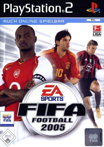 Electronic Arts GmbH - FIFA Football 2005 [Platinum] - Preis vom 08.10.2026 07:26:42 h