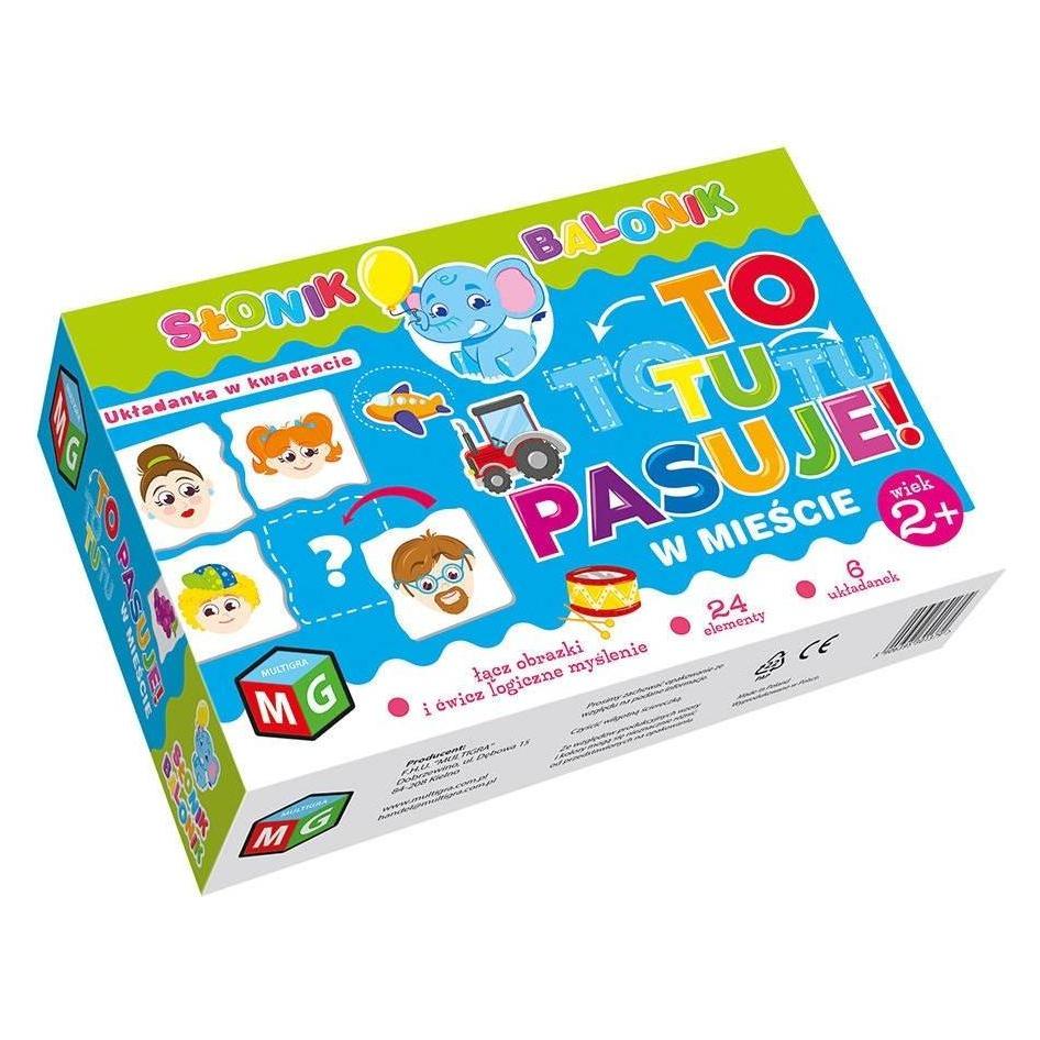 Alexander To tu pasuje - W mieście - Słonik Balonik 01379 (387693)