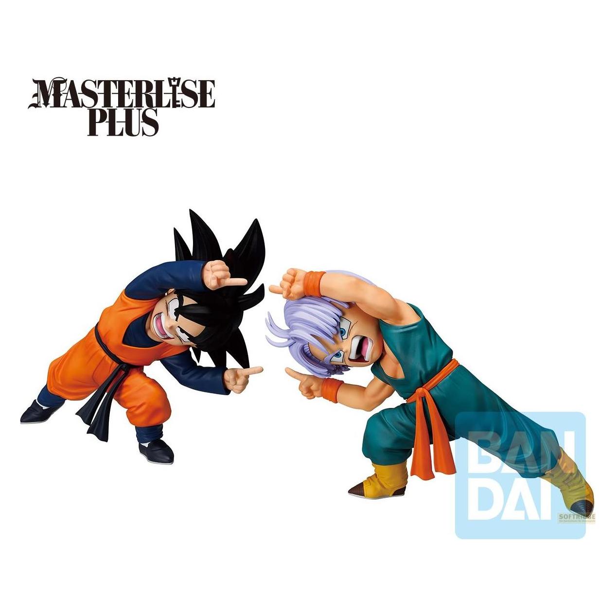 Banpresto Dragon Ball - Goten & Trunks (Fusion Pose) Ichibansho (63275)