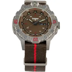 Traser H3 Tactical Adventure Collection P99 T 110669 - braun - 46mm