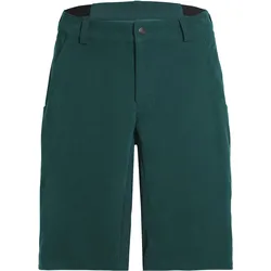 Vaude, Herren, Velohosen, Loamer Base Cord Shorts (S), Blau, Grün