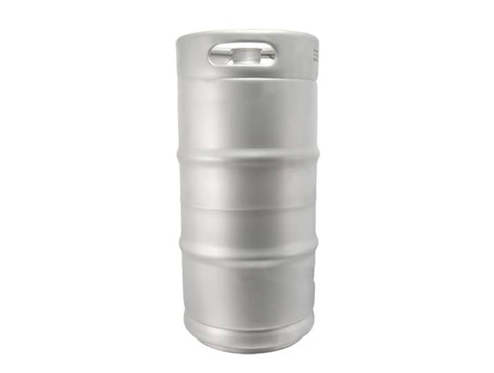 NJDQFA 30 Liter Bierfass, Edelstahl kommerzielles Bierfass, Bierbraugerät, Tragbares Druckfass Growler, für hausbrauen, Crafting und Fassbier