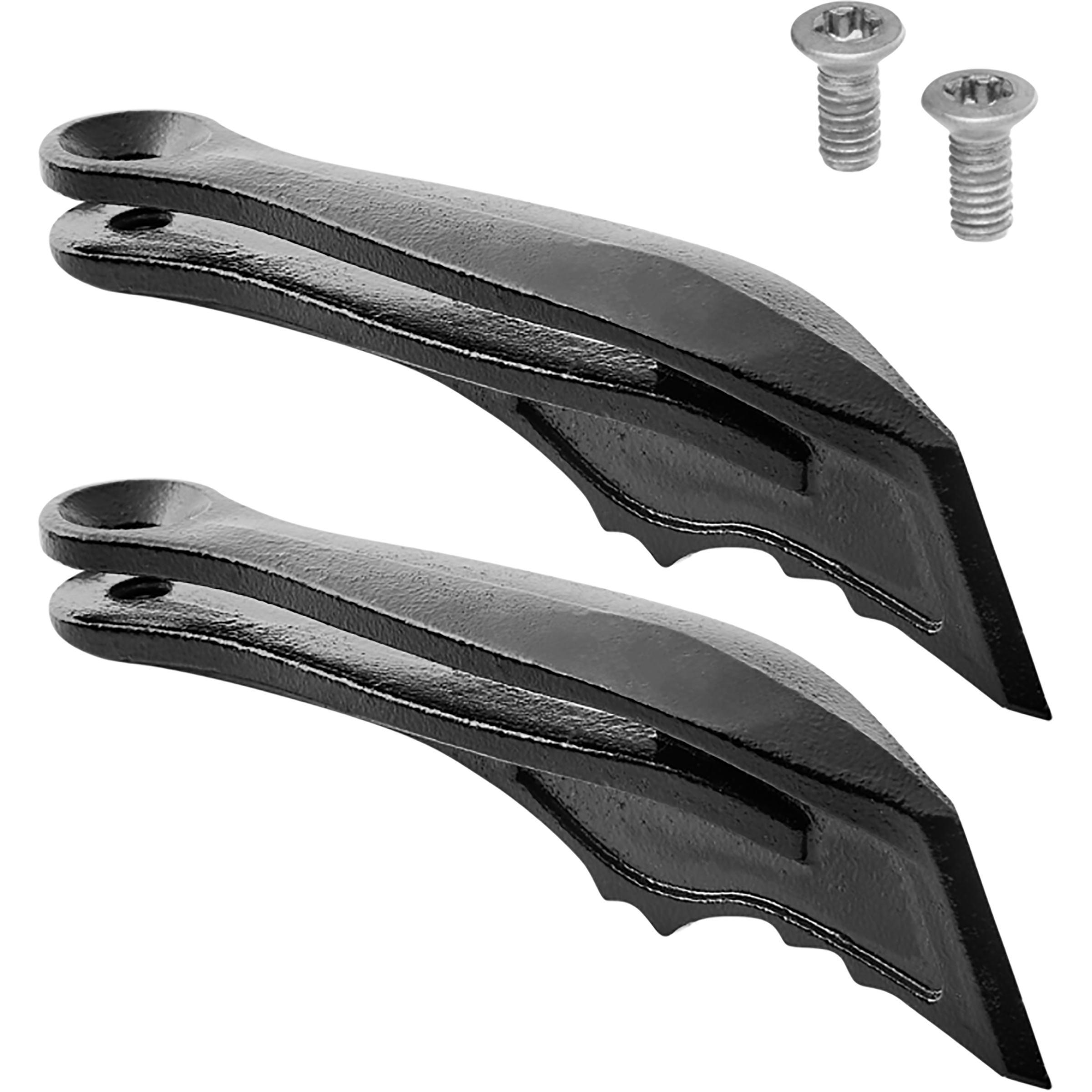 Edelrid Short Front Ersatzzacken Steigeisen Zubehör schwarz Hochtour