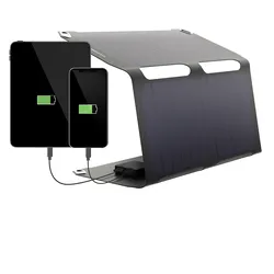 Sunnybag Sunbooster 21 Solarpanel, schwarz