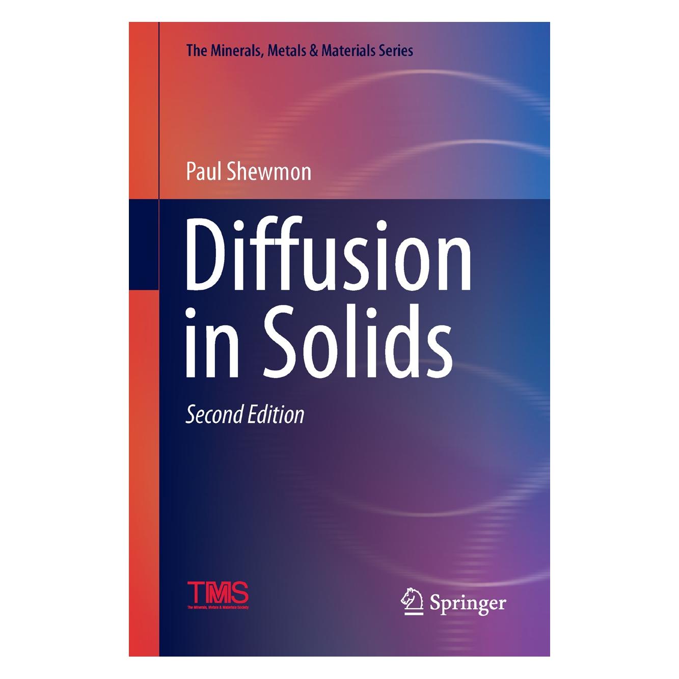 Springer Diffusion in Solids (9783319485645)